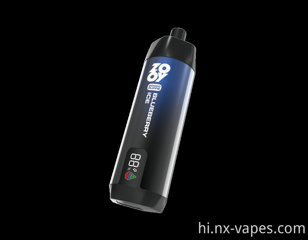 ZOOY VAPE SHISHA 20000 (6)